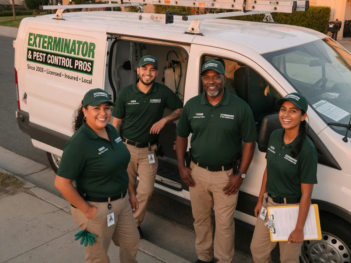 Emergency Pest Control company in Mclean, IL