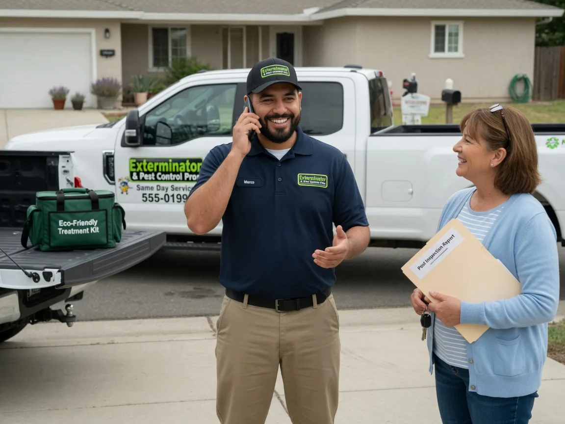 Emergency Pest Control Mclean, IL FAQs